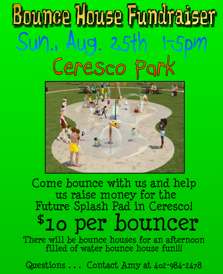 Village of Ceresco Splash Pad Fundraiser