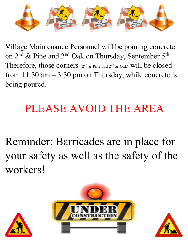 Village of Ceresco Road Repair Continues